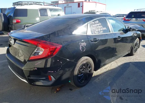 2019 Honda Civic Lx z USA, uszkodzony, nr VIN 2HGFC2F64KH545899